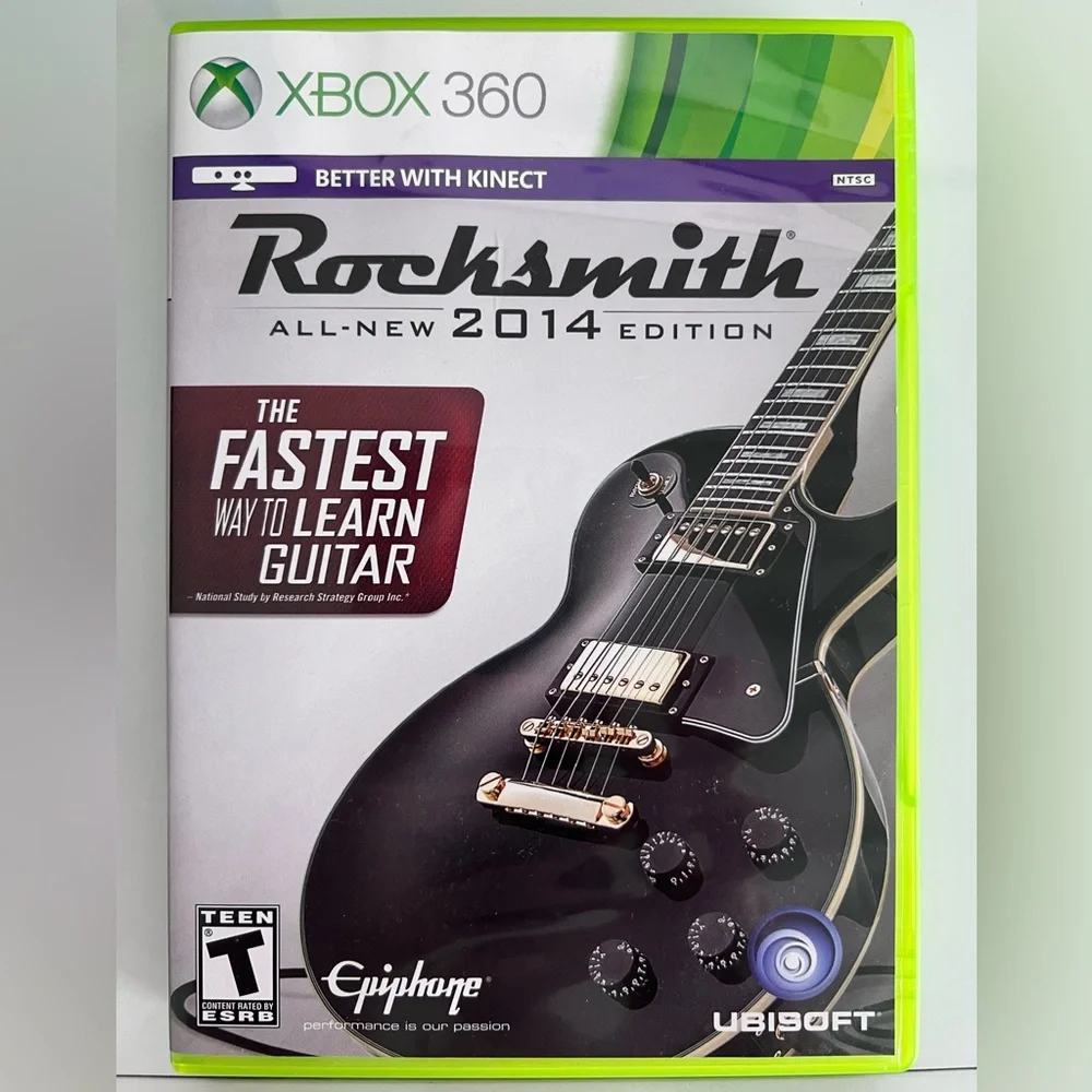 Xbox 360 Rocksmith 2014 Edition - Picture 1 of 1
